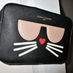 KARL LAGERFELD MAYBELLE CHOUPETTE CROSSBODY BAG
